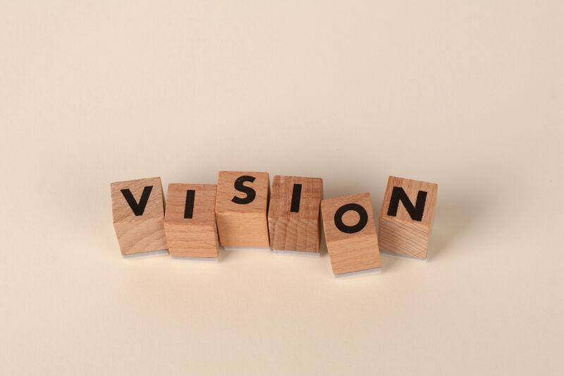 Vision wooden blocks